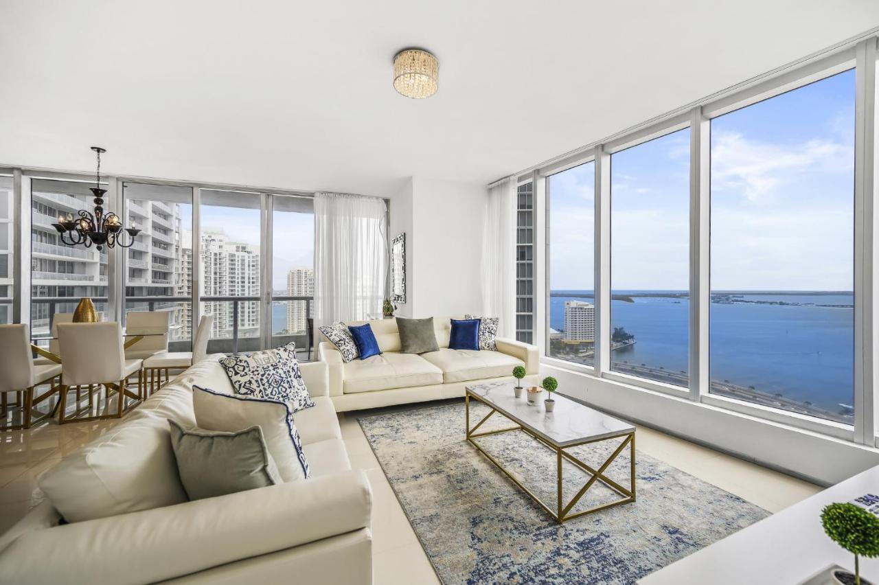 Breathtaking Ocean View Unit Icon Brickell W Villa Miami Ngoại thất bức ảnh