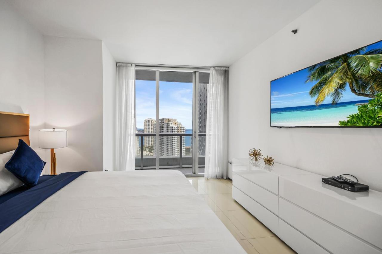 Breathtaking Ocean View Unit Icon Brickell W Villa Miami Ngoại thất bức ảnh