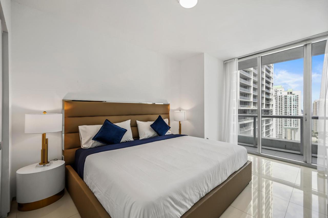 Breathtaking Ocean View Unit Icon Brickell W Villa Miami Ngoại thất bức ảnh