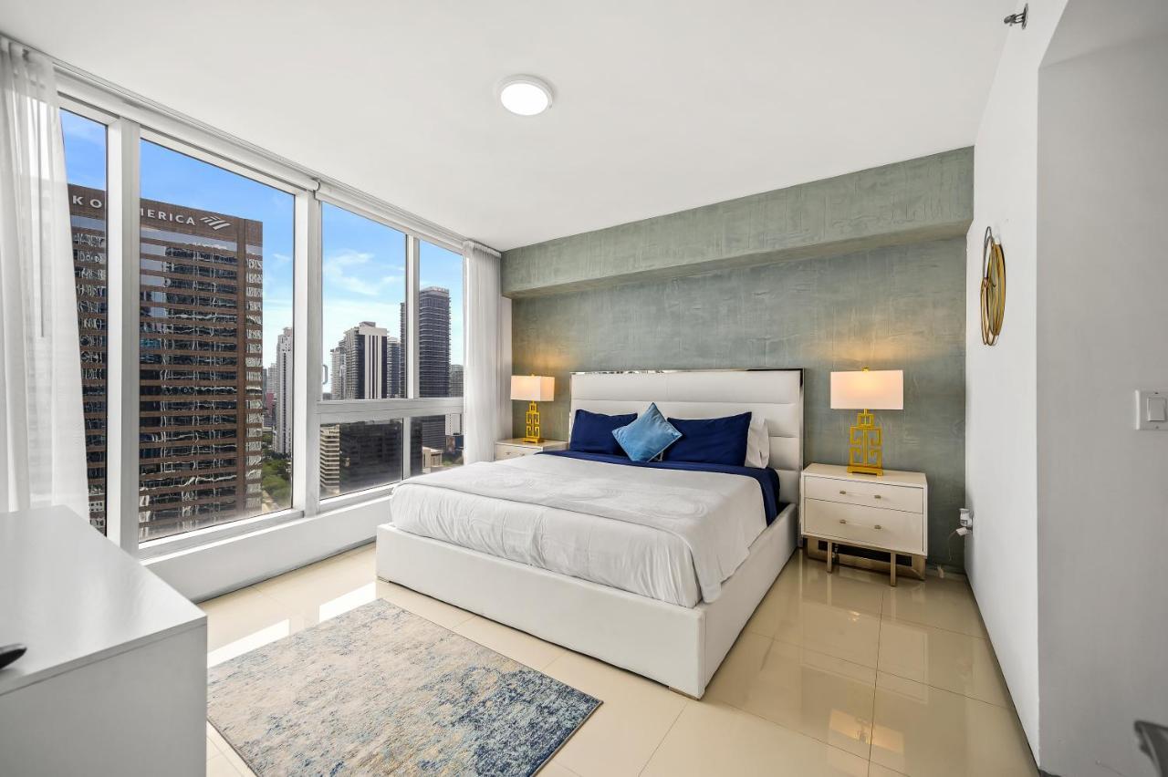 Breathtaking Ocean View Unit Icon Brickell W Villa Miami Ngoại thất bức ảnh