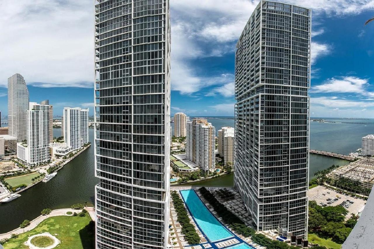 Breathtaking Ocean View Unit Icon Brickell W Villa Miami Ngoại thất bức ảnh