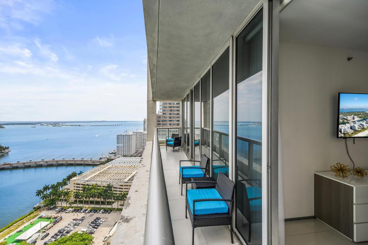 Breathtaking Ocean View Unit Icon Brickell W Villa Miami Ngoại thất bức ảnh