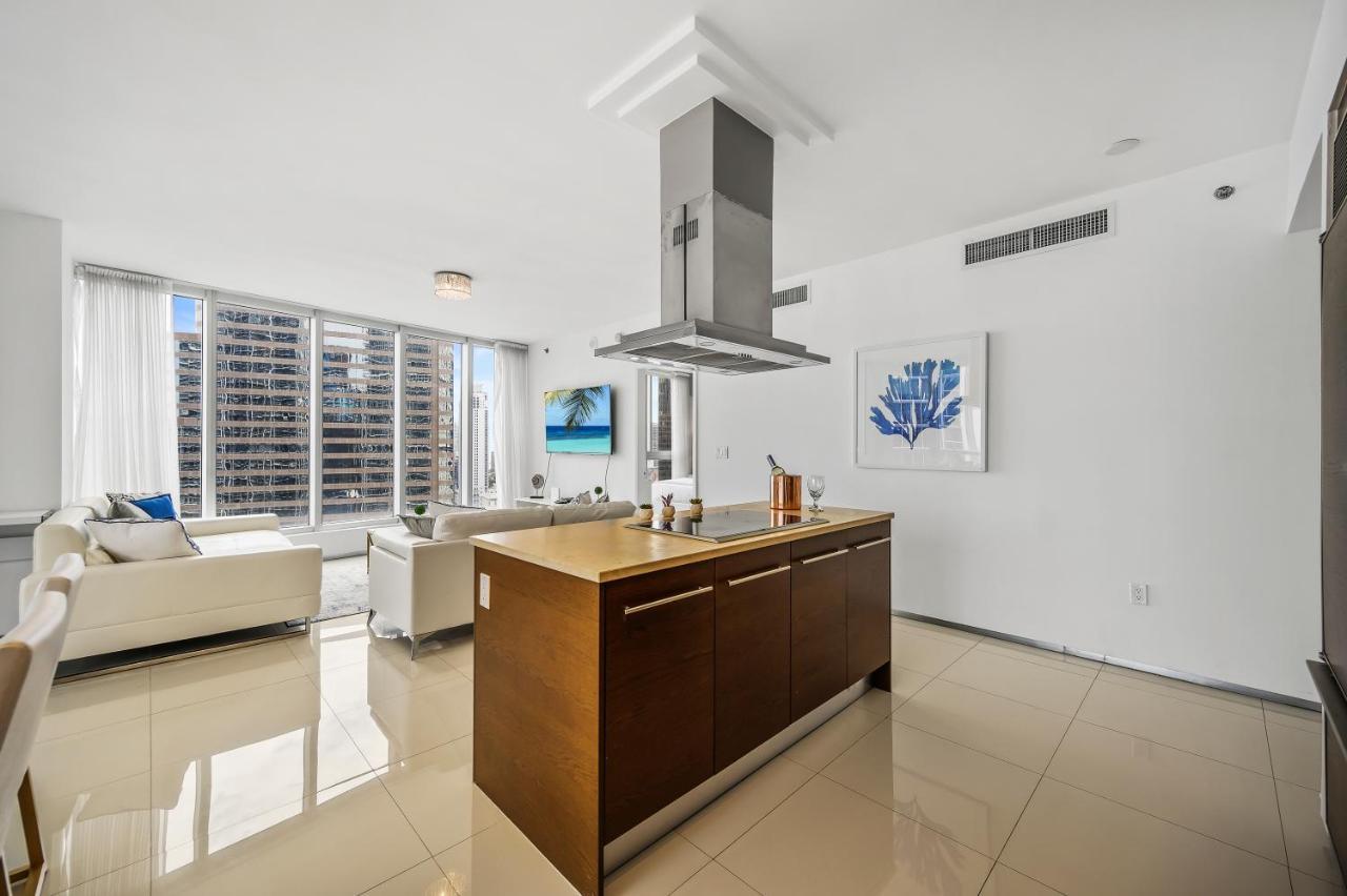 Breathtaking Ocean View Unit Icon Brickell W Villa Miami Ngoại thất bức ảnh