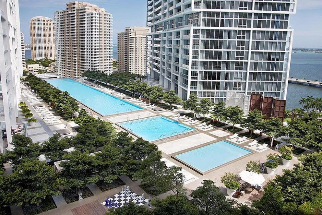 Breathtaking Ocean View Unit Icon Brickell W Villa Miami Ngoại thất bức ảnh